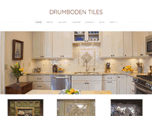 Tablet Screenshot of drumbodentiles.com